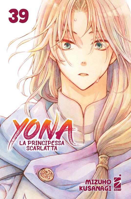 Mizuho Kusanagi Yona la principessa scarlatta. Vol. 39 